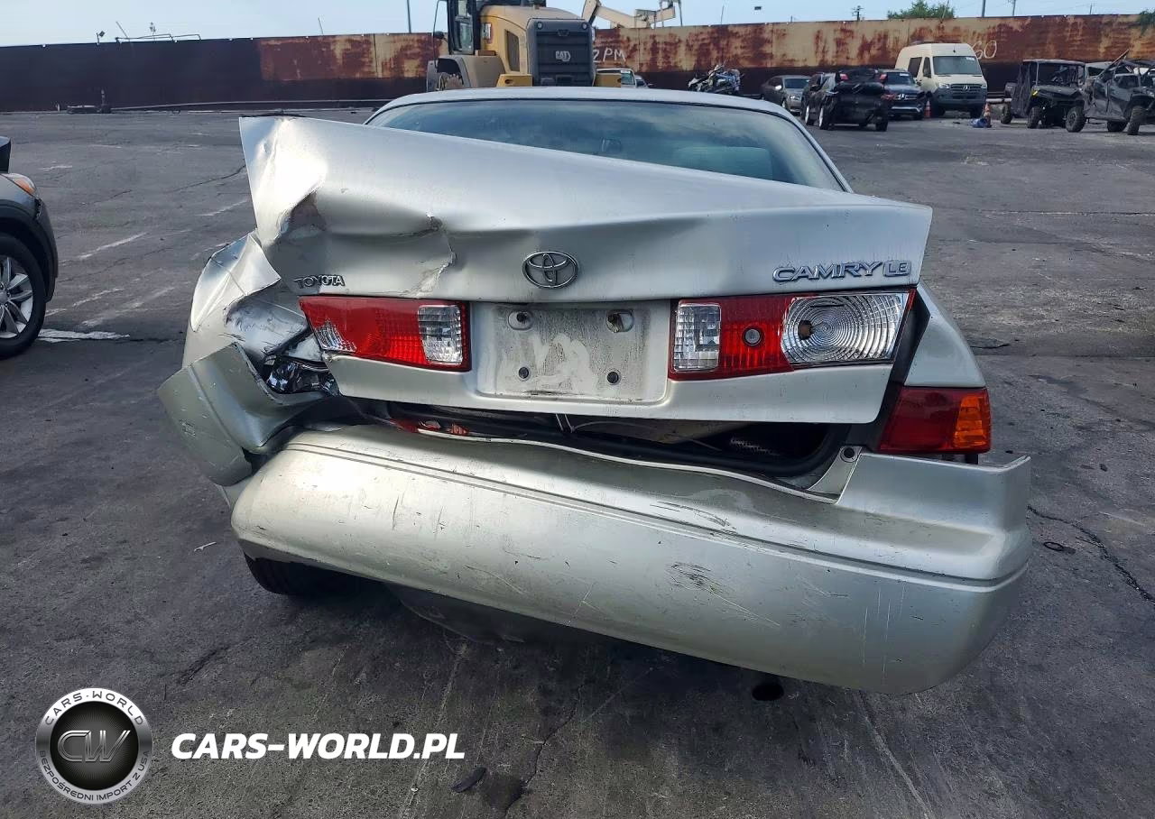 2000 Toyota Camry VIN:4T1BG22K9YU618691 - 6