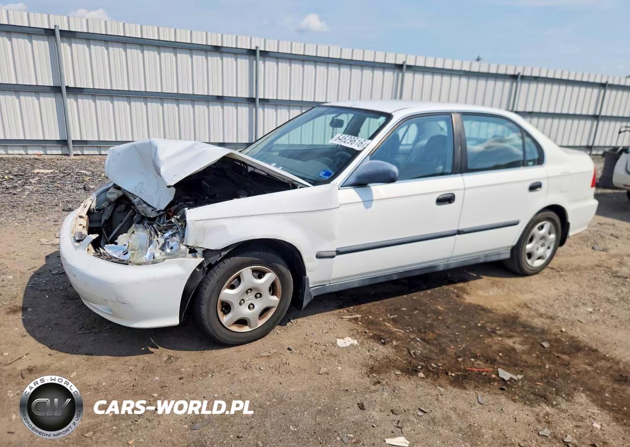 1999 Honda Civic Lx