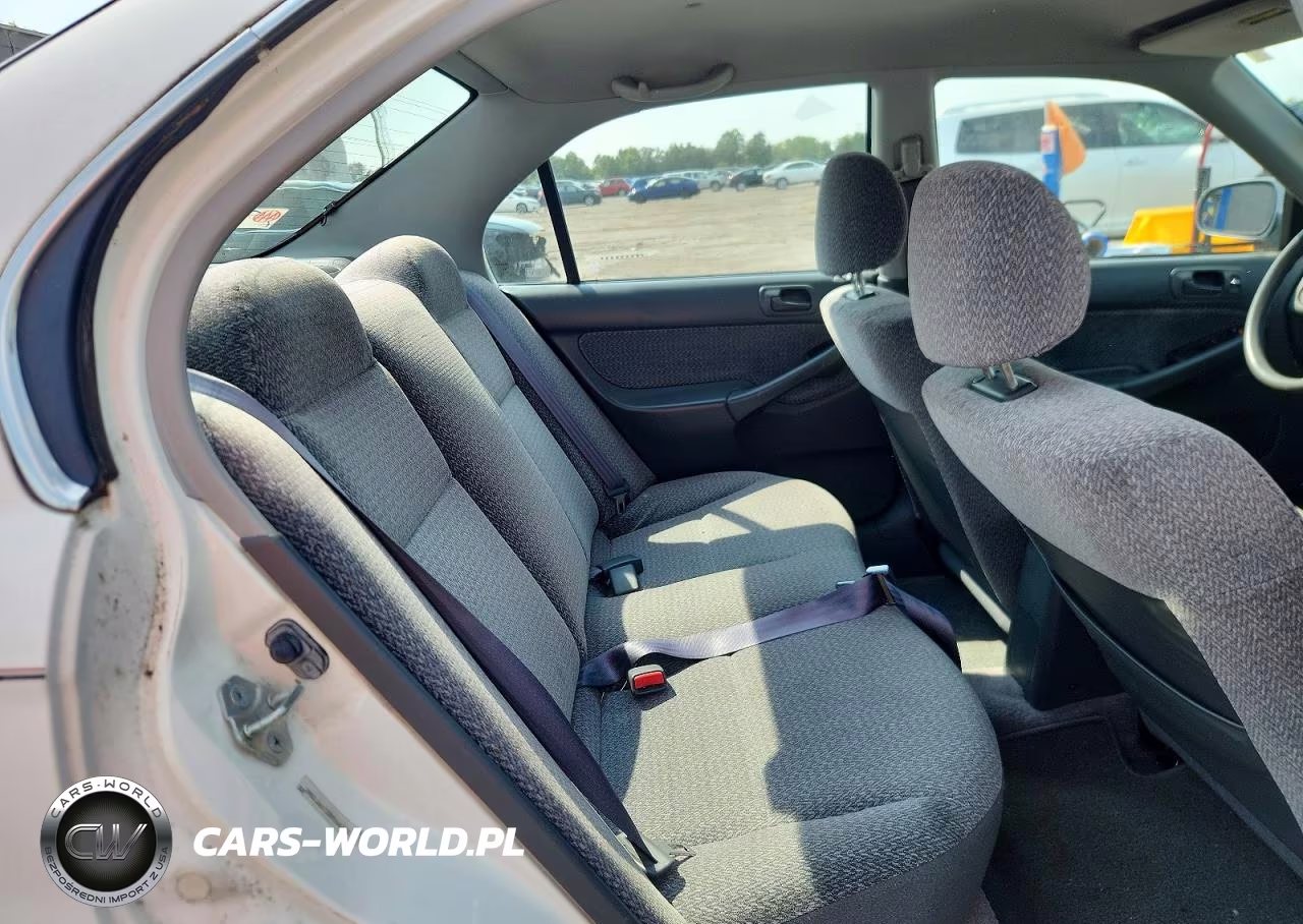 1999 Honda Civic Lx VIN:2HGEJ6673XH566252 - 10