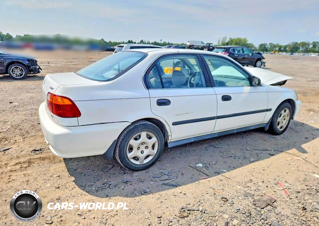 1999 Honda Civic Lx VIN:2HGEJ6673XH566252 - 3