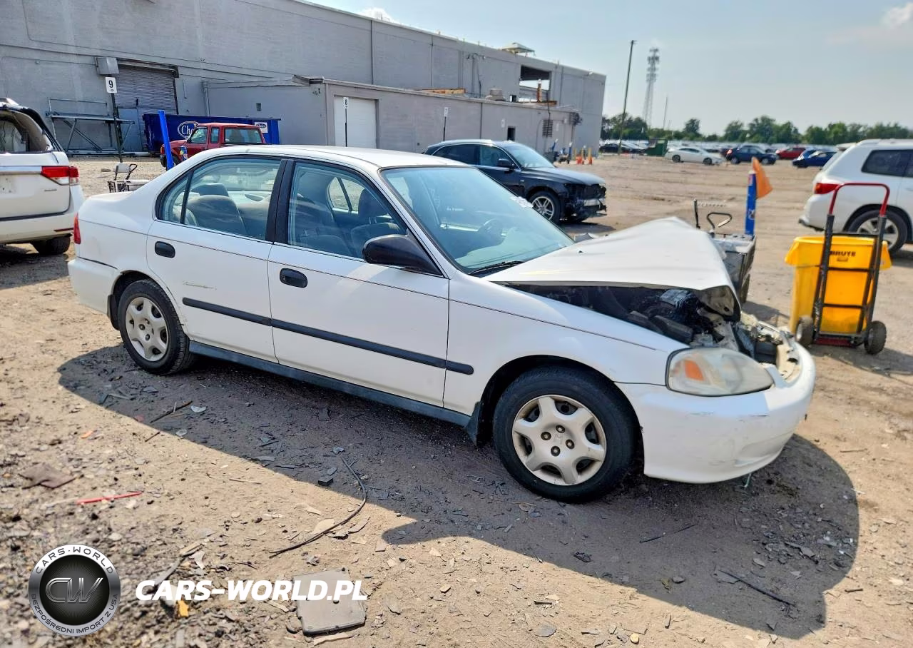 1999 Honda Civic Lx VIN:2HGEJ6673XH566252 - 4