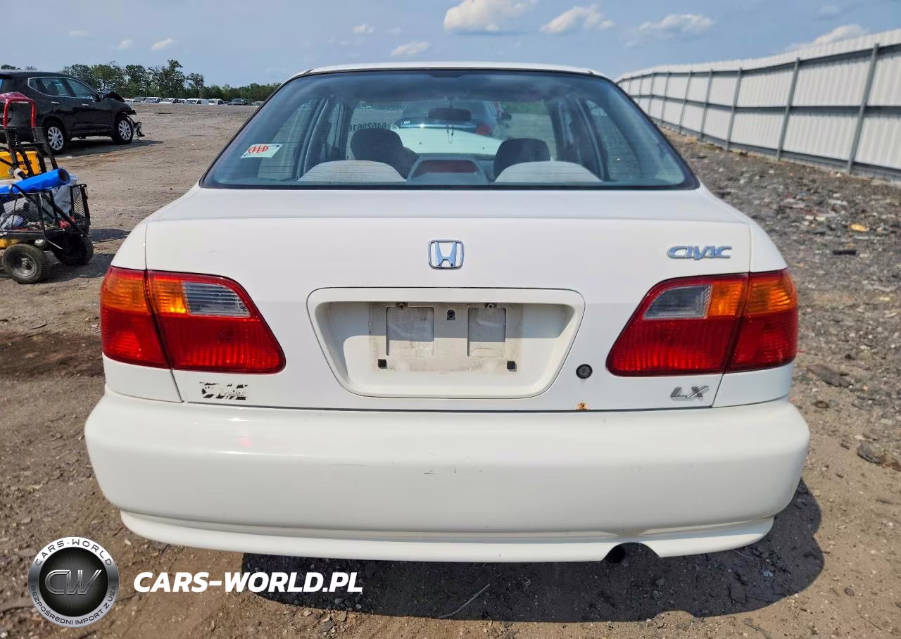 1999 Honda Civic Lx VIN:2HGEJ6673XH566252 - 6