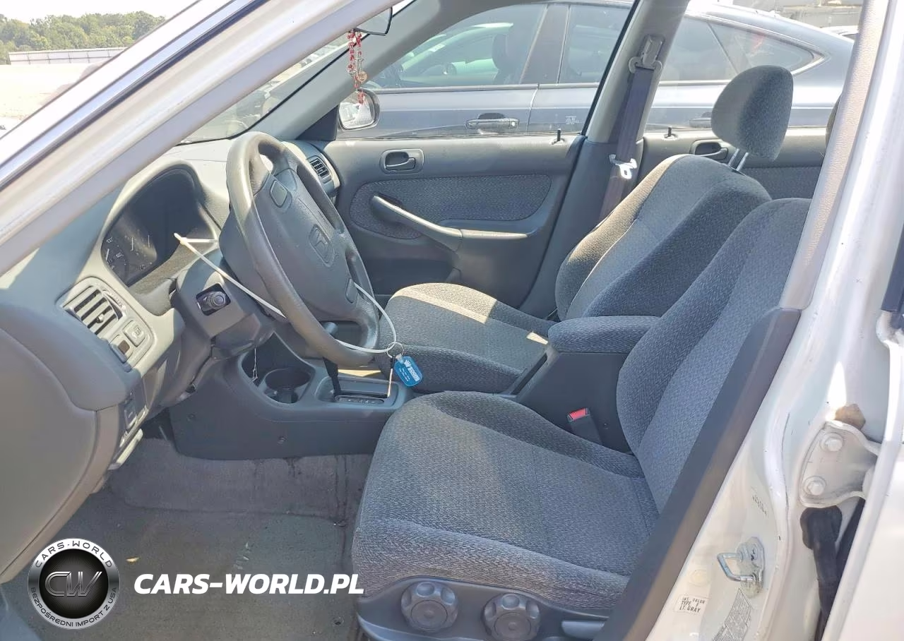 1999 Honda Civic Lx VIN:2HGEJ6673XH566252 - 7