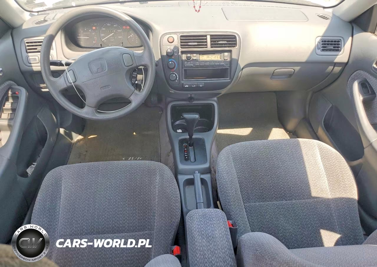 1999 Honda Civic Lx VIN:2HGEJ6673XH566252 - 8