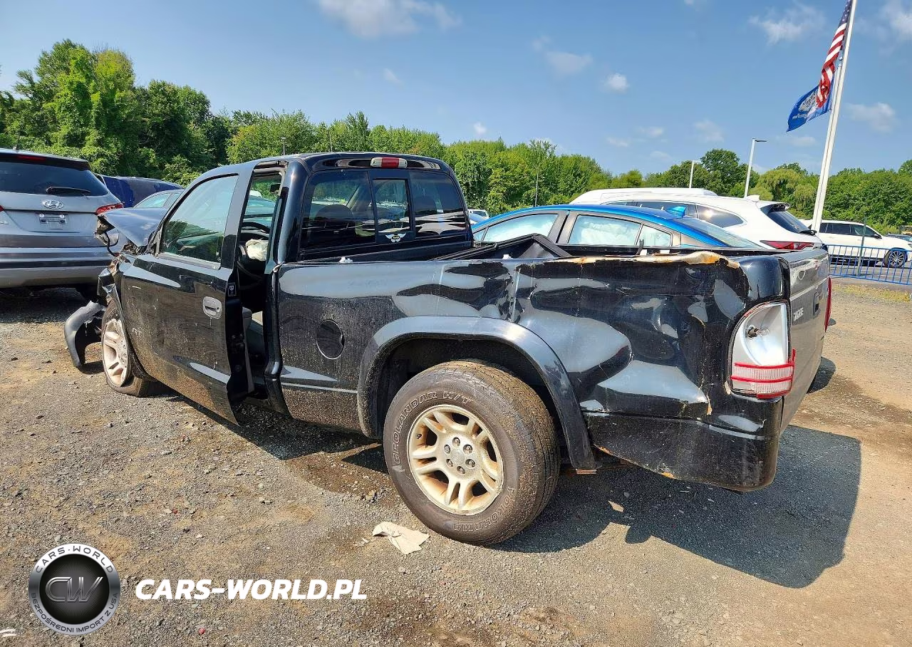 2001 Dodge Dakota VIN:1B7FL26NX1S289118 - 2