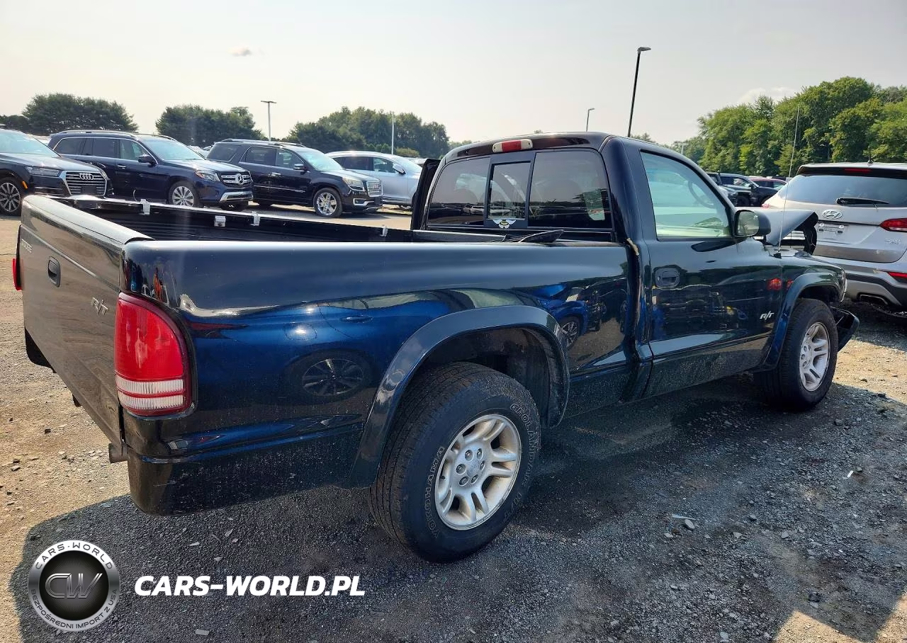 2001 Dodge Dakota VIN:1B7FL26NX1S289118 - 3