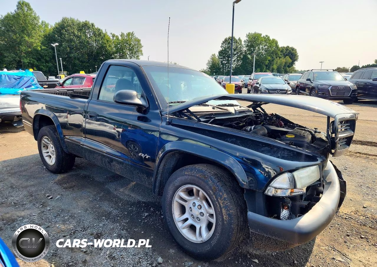 2001 Dodge Dakota VIN:1B7FL26NX1S289118 - 4