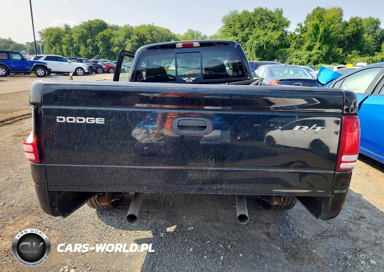 2001 Dodge Dakota VIN:1B7FL26NX1S289118 - 6