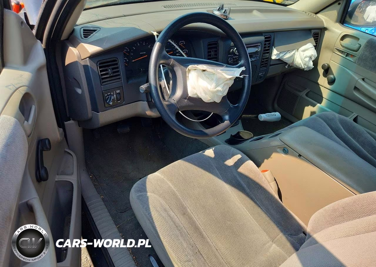 2001 Dodge Dakota VIN:1B7FL26NX1S289118 - 8