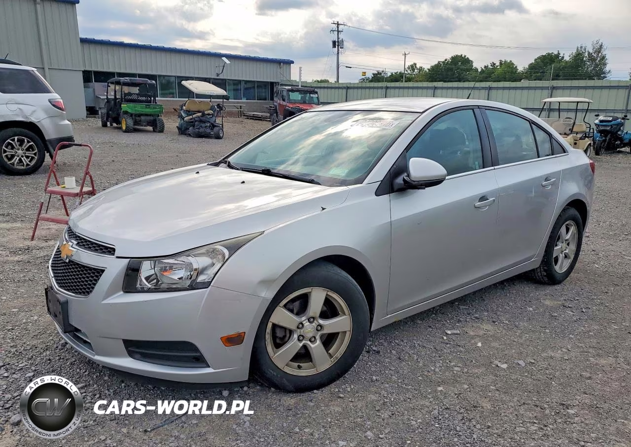 2014 Chevrolet Cruze Lt – zdjęcie 1 z 13