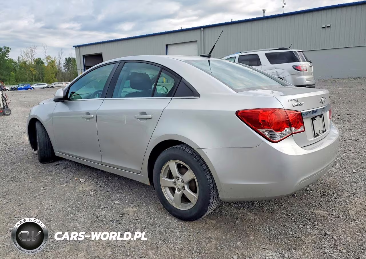 2014 Chevrolet Cruze Lt VIN:1G1PC5SB6E7290592 - 2