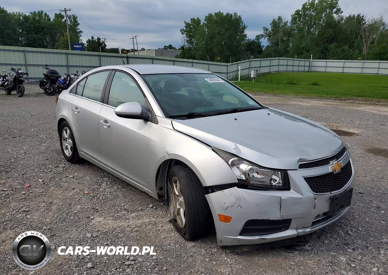2014 Chevrolet Cruze Lt VIN:1G1PC5SB6E7290592 - 4