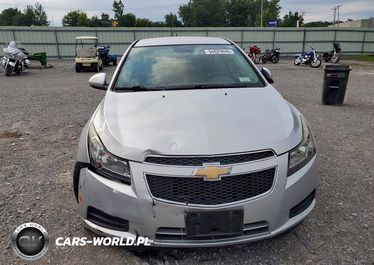 2014 Chevrolet Cruze Lt VIN:1G1PC5SB6E7290592 - 5