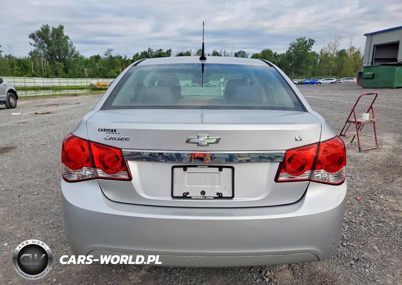2014 Chevrolet Cruze Lt VIN:1G1PC5SB6E7290592 - 6