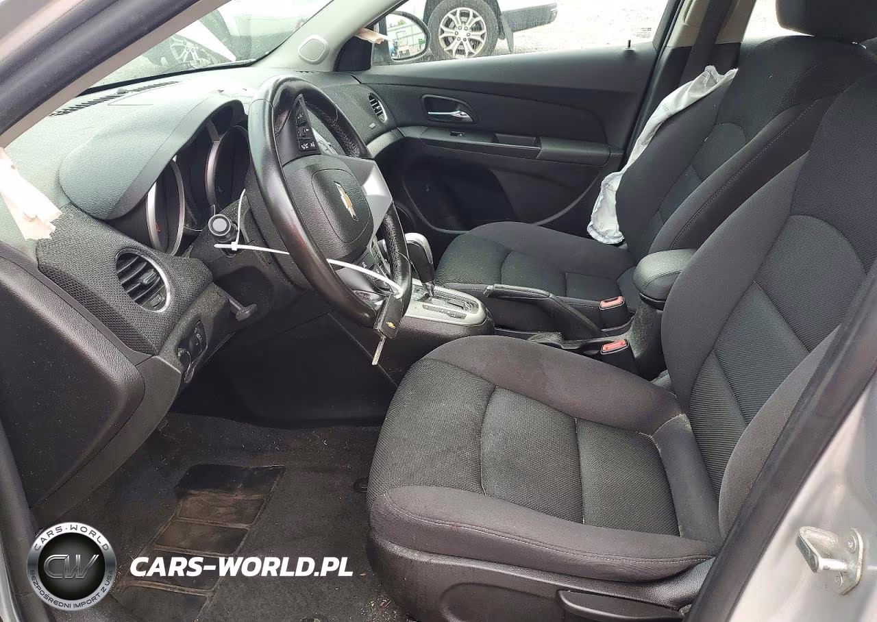 2014 Chevrolet Cruze Lt VIN:1G1PC5SB6E7290592 - 7