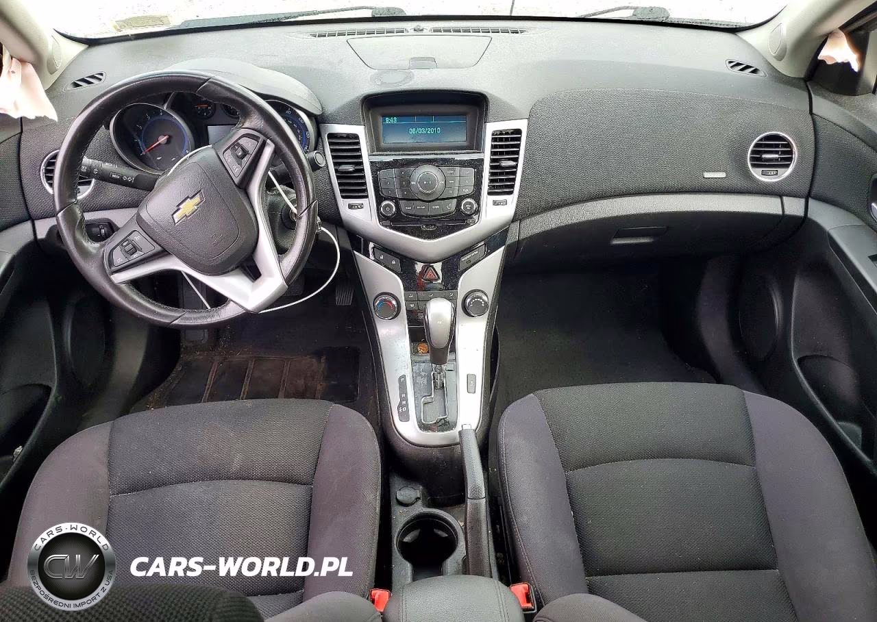 2014 Chevrolet Cruze Lt VIN:1G1PC5SB6E7290592 - 8
