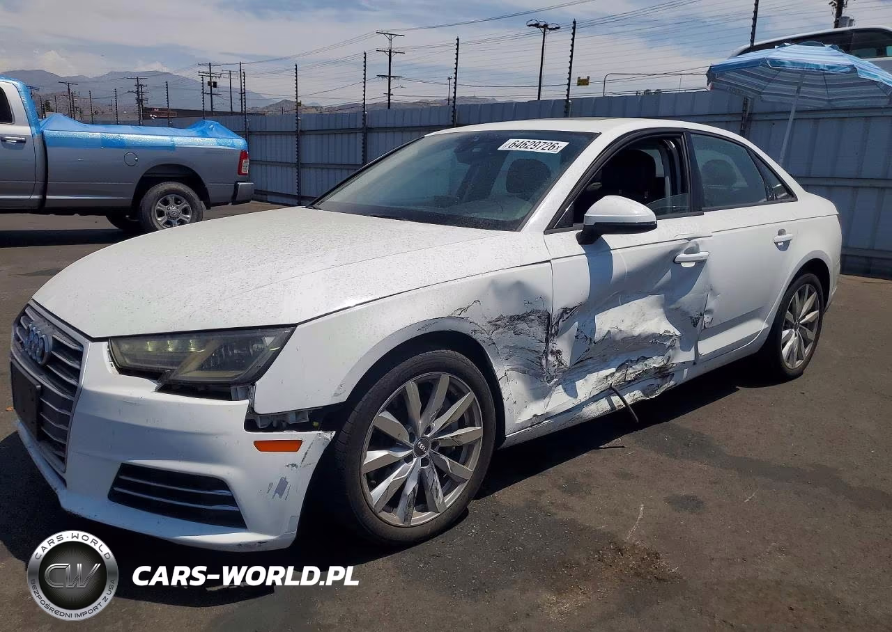 2017 Audi A4 Premium – zdjęcie 1 z 12