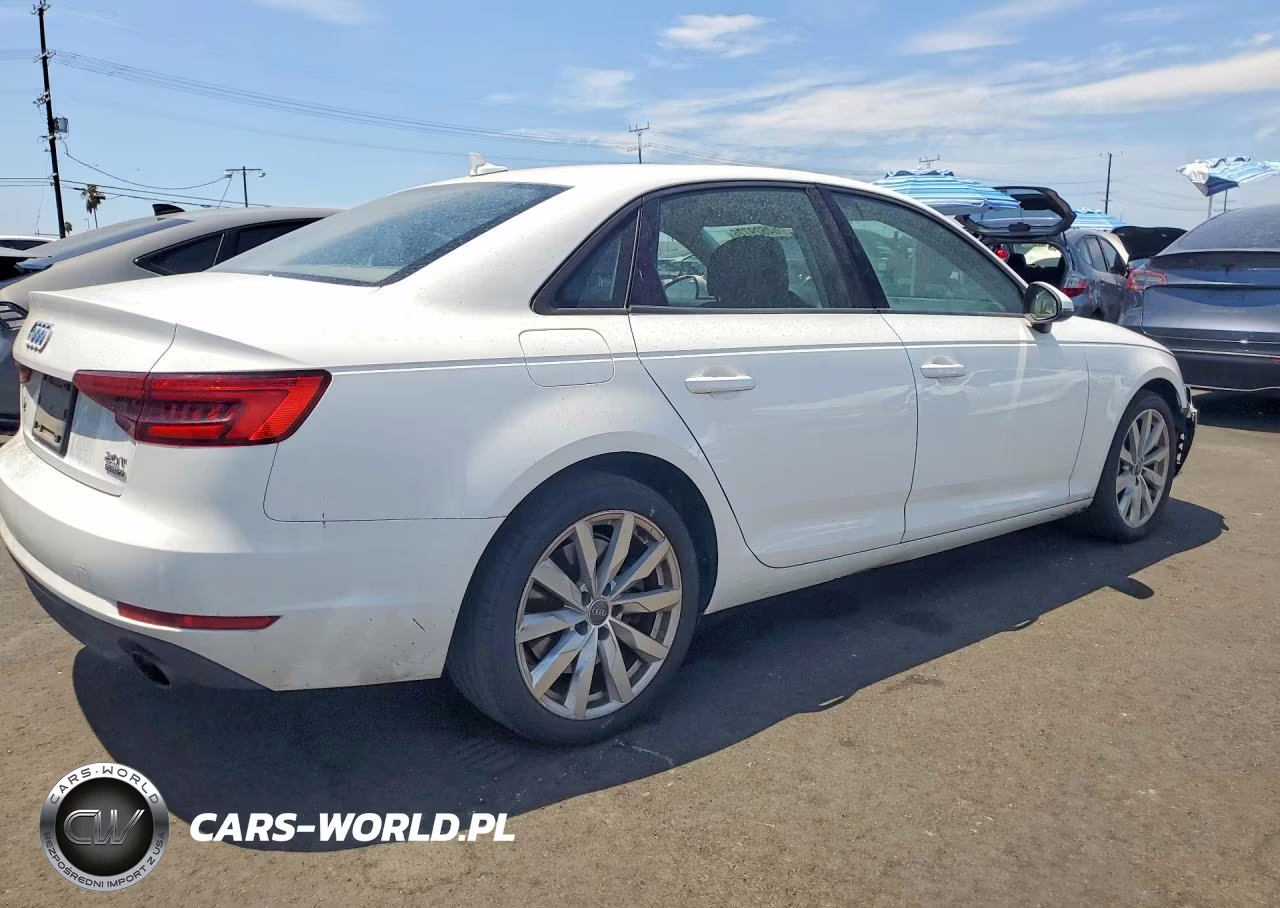 2017 Audi A4 Premium VIN:WAUANAF43HN036962 - 3