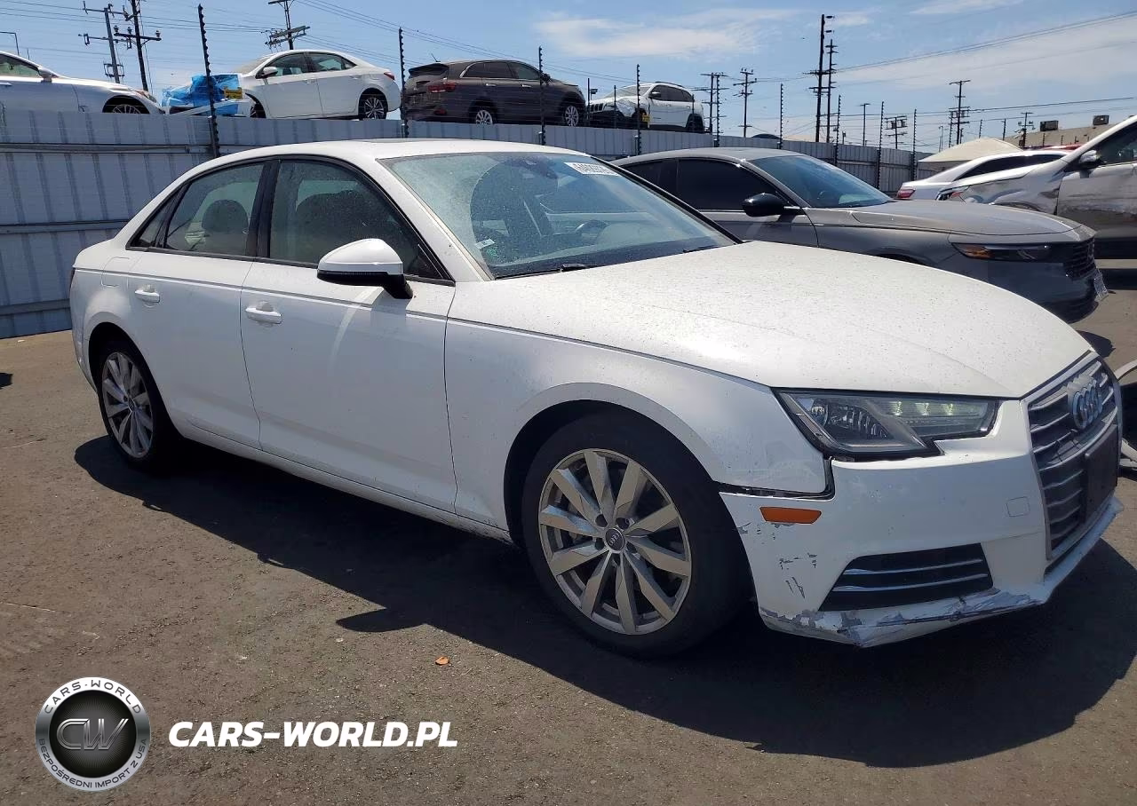 2017 Audi A4 Premium VIN:WAUANAF43HN036962 - 4