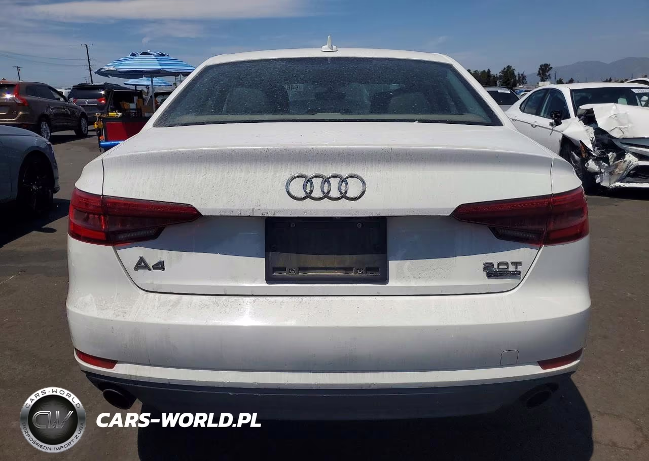 2017 Audi A4 Premium VIN:WAUANAF43HN036962 - 6