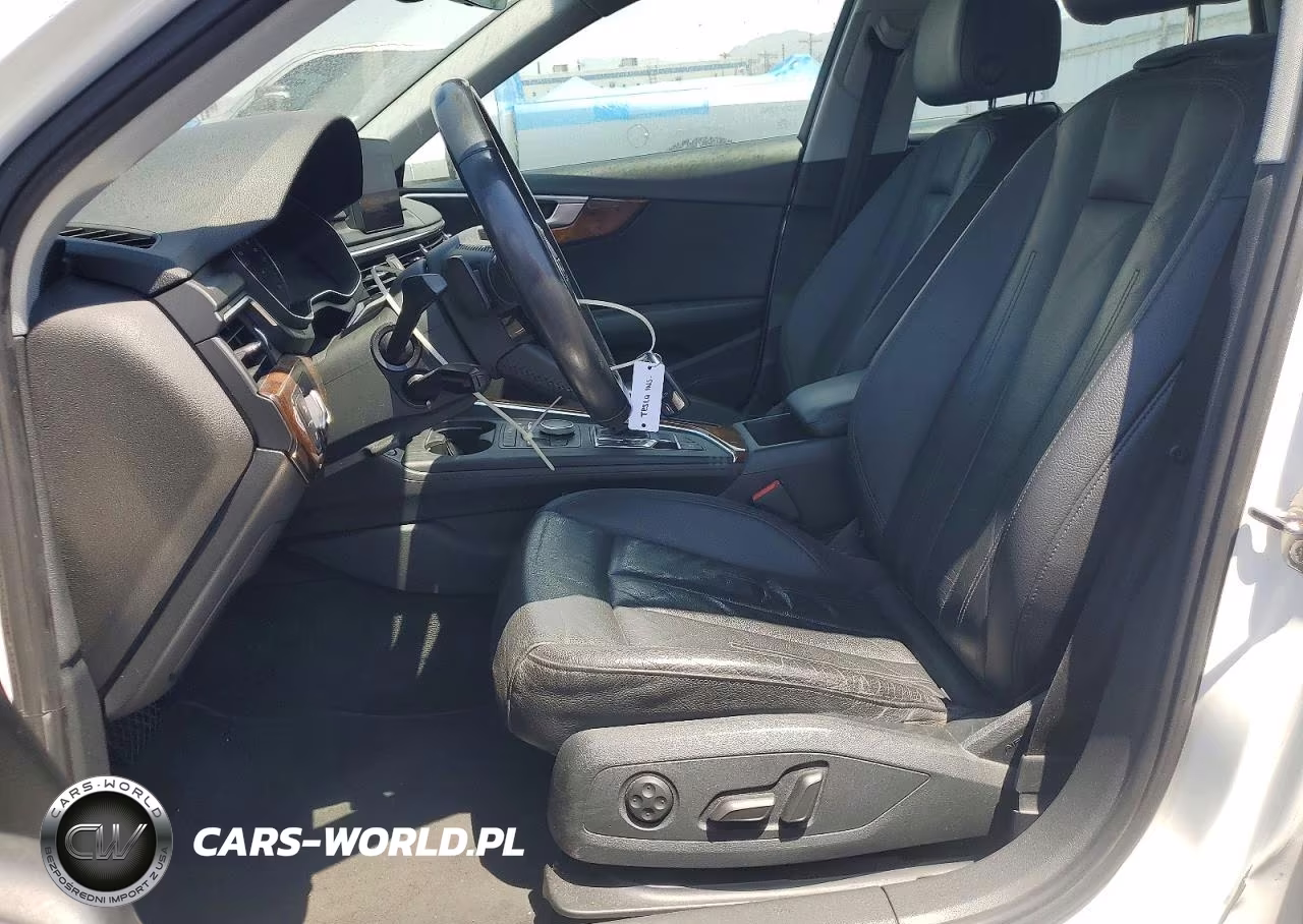 2017 Audi A4 Premium VIN:WAUANAF43HN036962 - 7