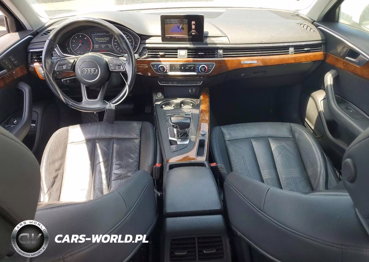 2017 Audi A4 Premium VIN:WAUANAF43HN036962 - 8