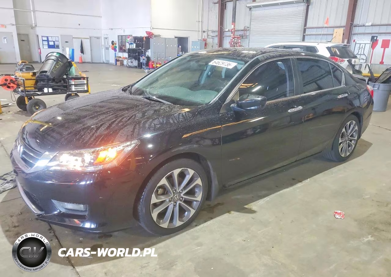 2014 Honda Accord Sport – zdjęcie 1 z 13