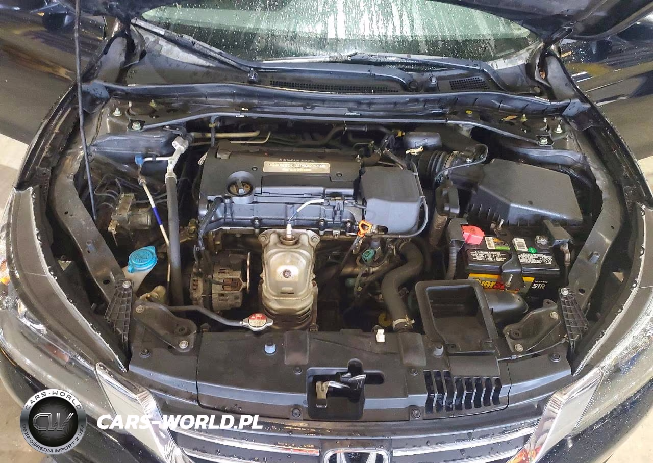 2014 Honda Accord Sport VIN:1HGCR2F53EA225761 - 11