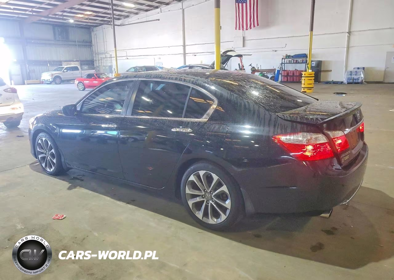 2014 Honda Accord Sport VIN:1HGCR2F53EA225761 - 2