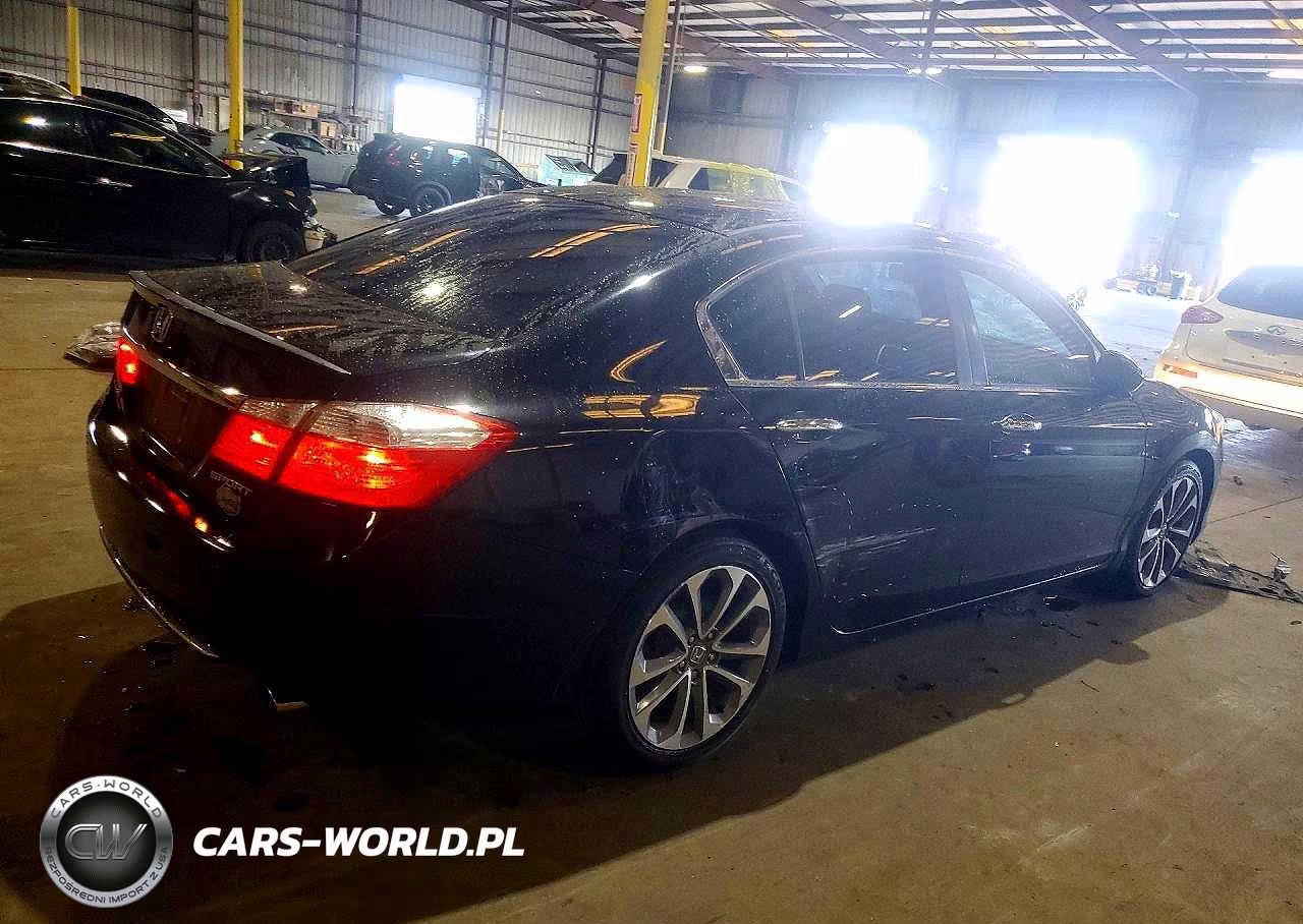 2014 Honda Accord Sport VIN:1HGCR2F53EA225761 - 3