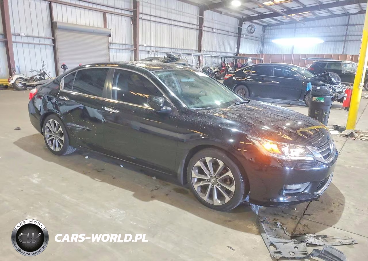 2014 Honda Accord Sport VIN:1HGCR2F53EA225761 - 4