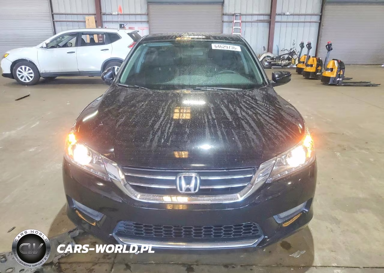 2014 Honda Accord Sport VIN:1HGCR2F53EA225761 - 5
