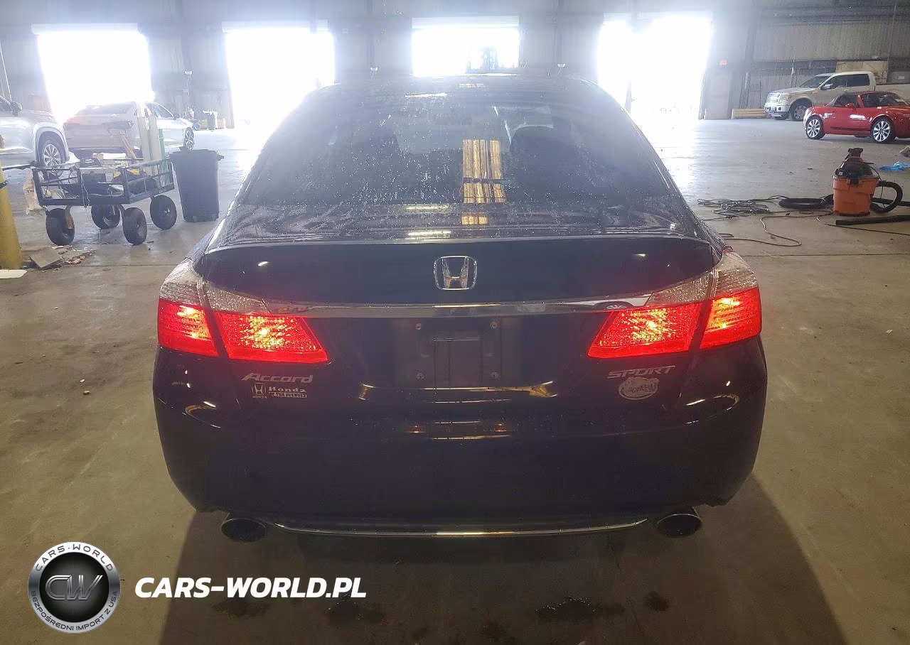 2014 Honda Accord Sport VIN:1HGCR2F53EA225761 - 6