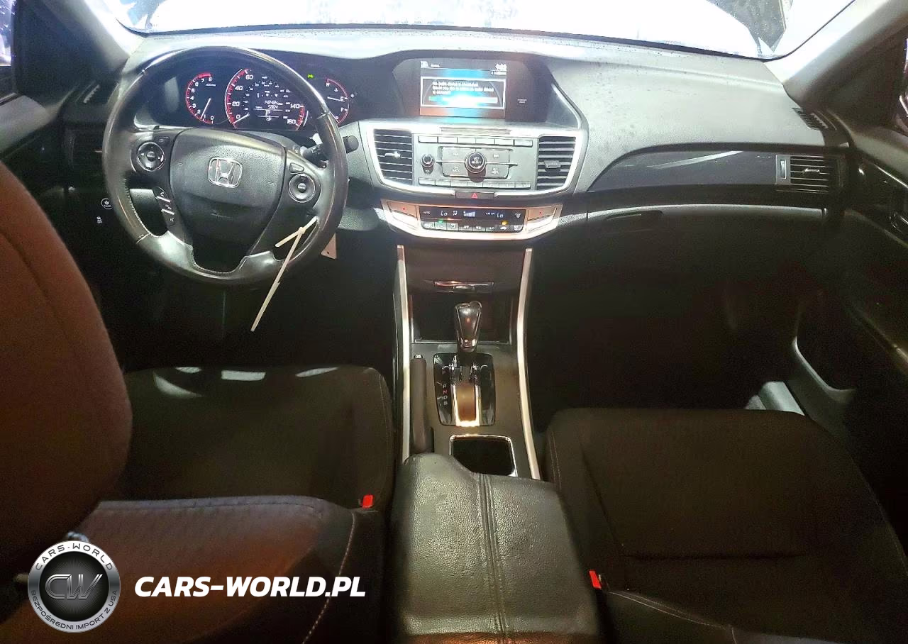 2014 Honda Accord Sport VIN:1HGCR2F53EA225761 - 8
