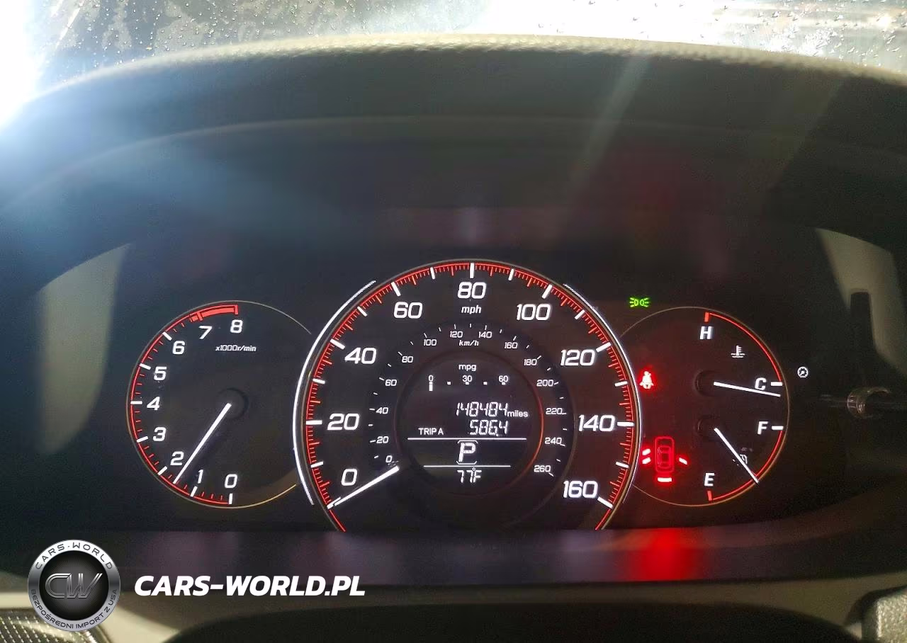 2014 Honda Accord Sport VIN:1HGCR2F53EA225761 - 9