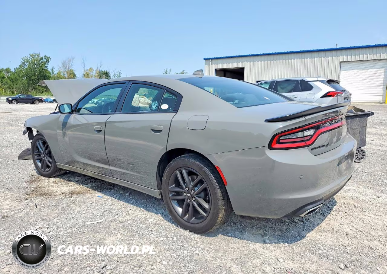 2019 Dodge Charger Sxt VIN:2C3CDXJG6KH615757 - 2