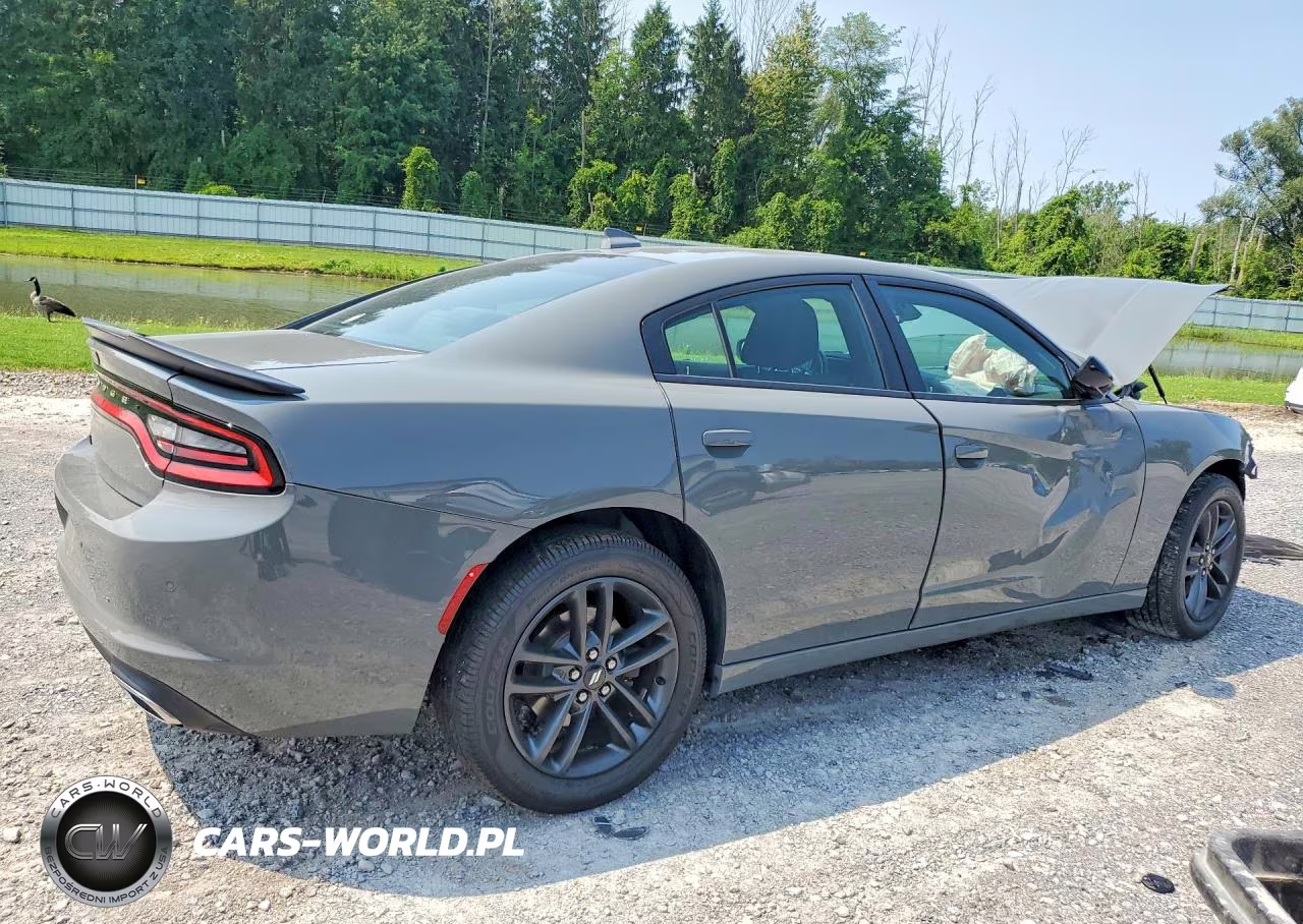 2019 Dodge Charger Sxt VIN:2C3CDXJG6KH615757 - 3