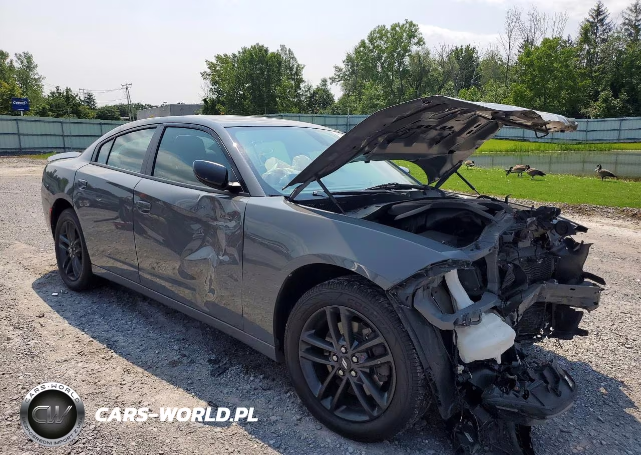 2019 Dodge Charger Sxt VIN:2C3CDXJG6KH615757 - 4