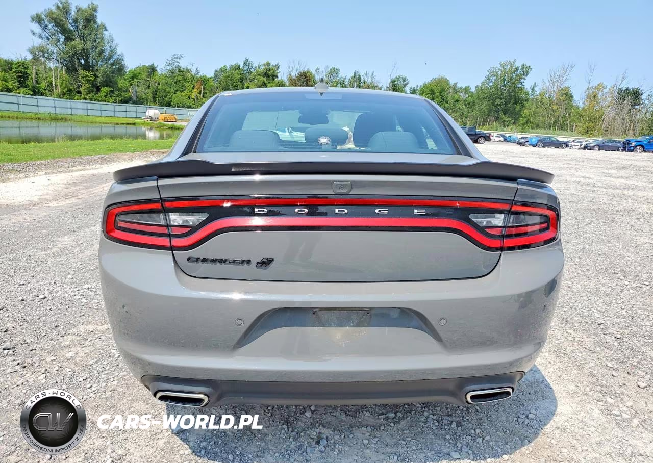 2019 Dodge Charger Sxt VIN:2C3CDXJG6KH615757 - 6