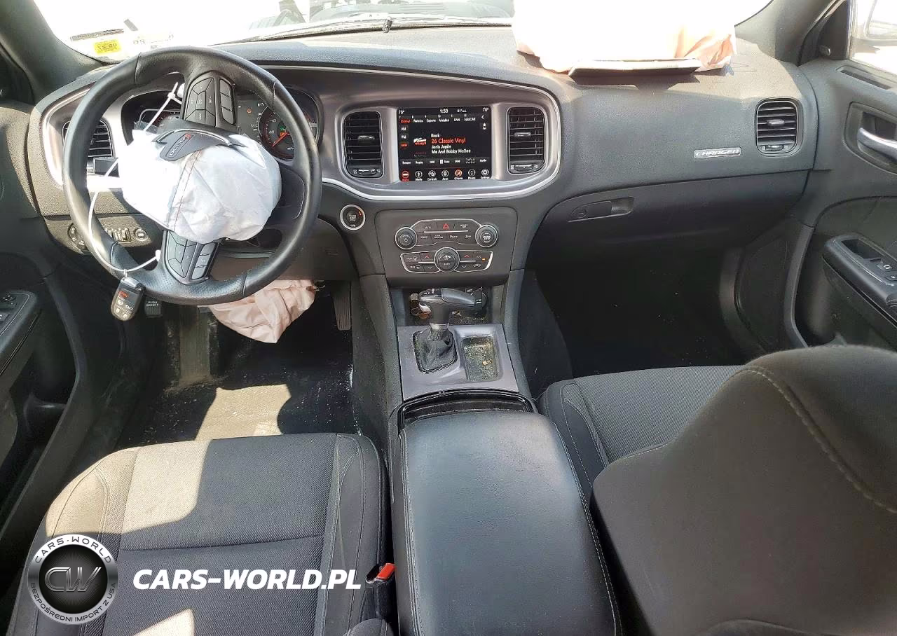 2019 Dodge Charger Sxt VIN:2C3CDXJG6KH615757 - 8
