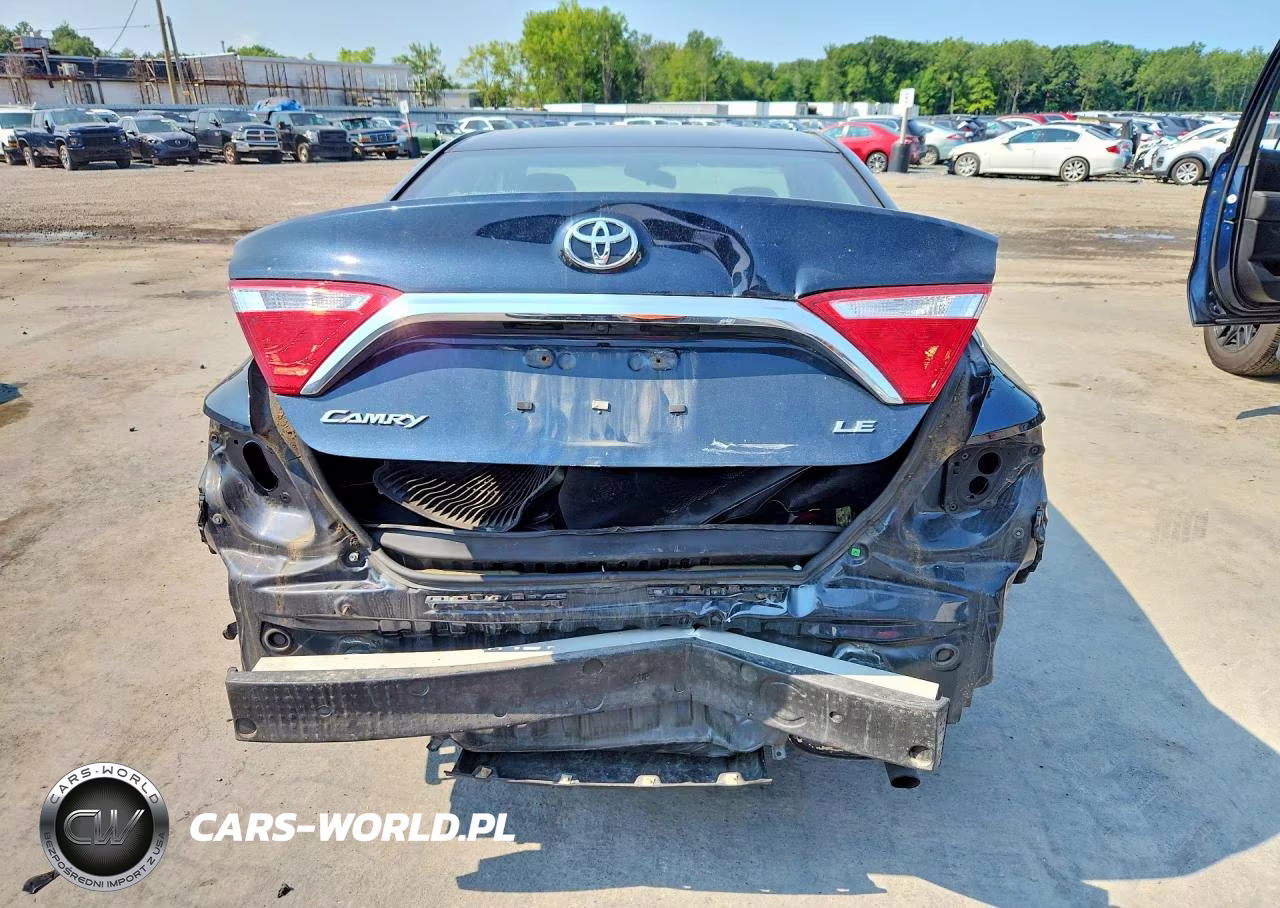 2017 Toyota Camry Le VIN:4T1BF1FK9HU363113 - 6