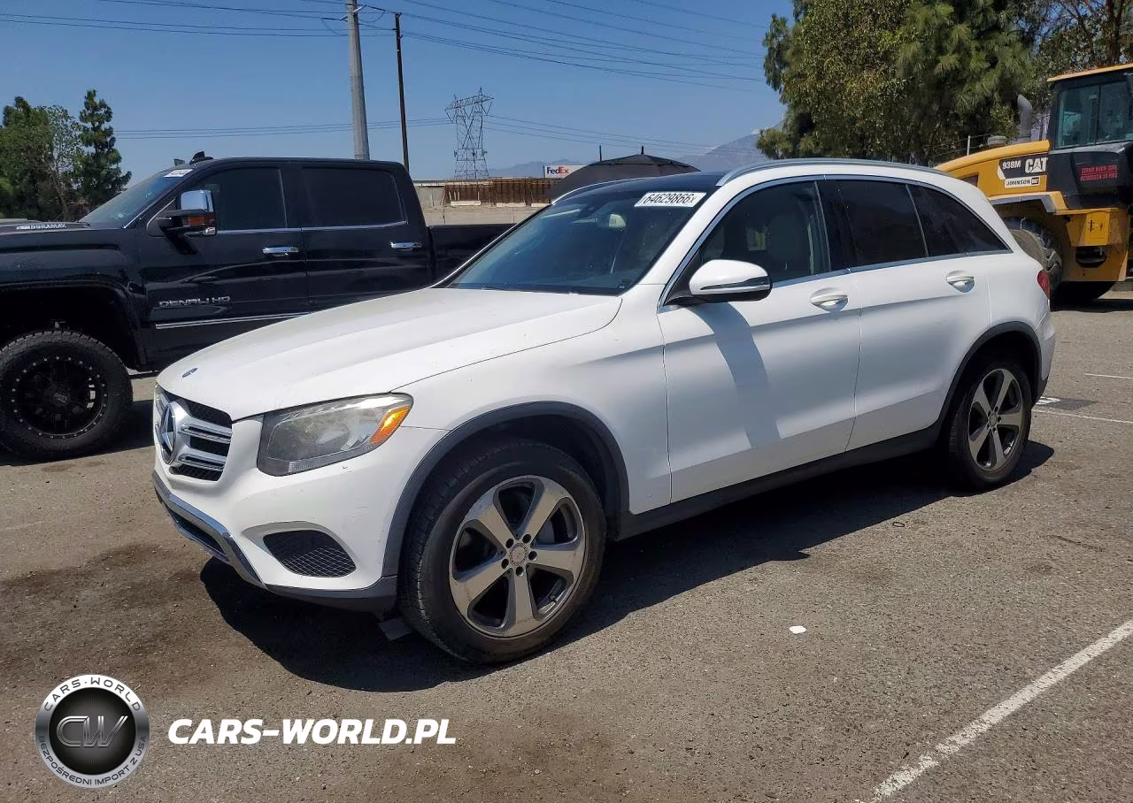 2017 Mercedes-Benz Glc 300
