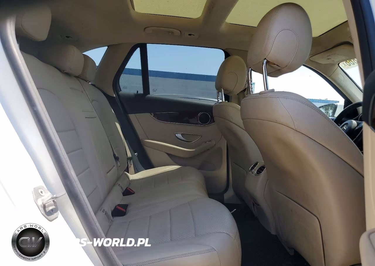2017 Mercedes-Benz Glc 300 VIN:WDC0G4JB6HF165041 - 11