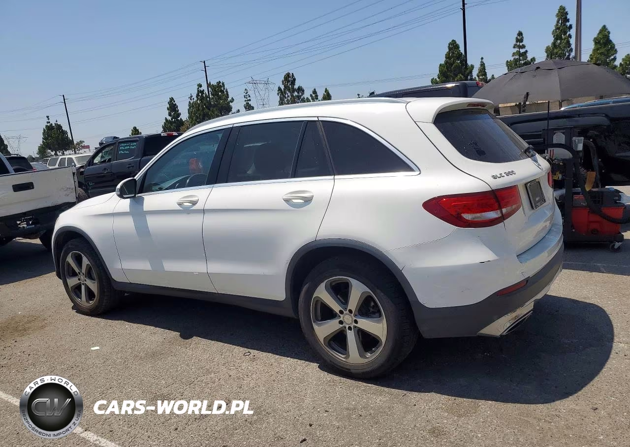 2017 Mercedes-Benz Glc 300 VIN:WDC0G4JB6HF165041 - 2