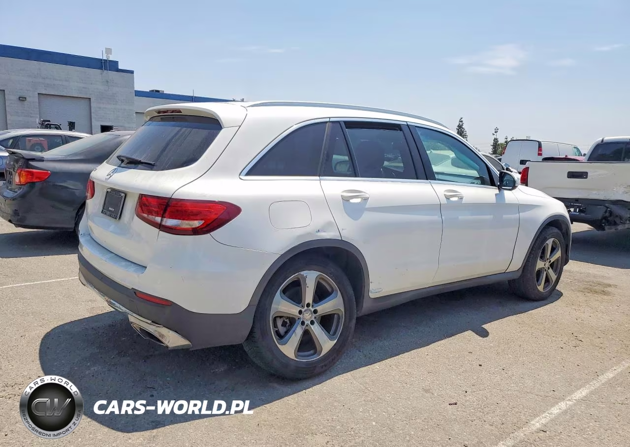 2017 Mercedes-Benz Glc 300 VIN:WDC0G4JB6HF165041 - 3