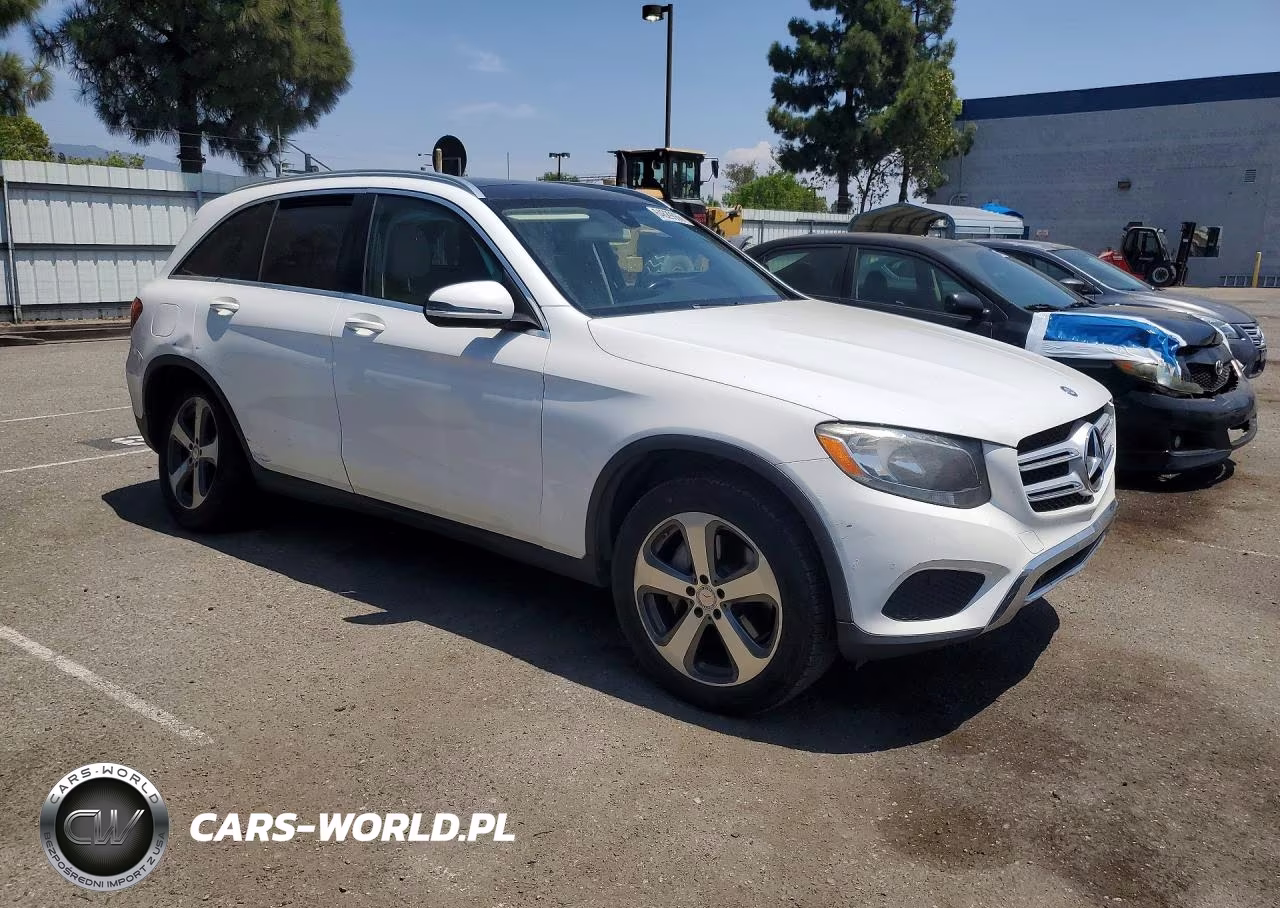 2017 Mercedes-Benz Glc 300 VIN:WDC0G4JB6HF165041 - 4