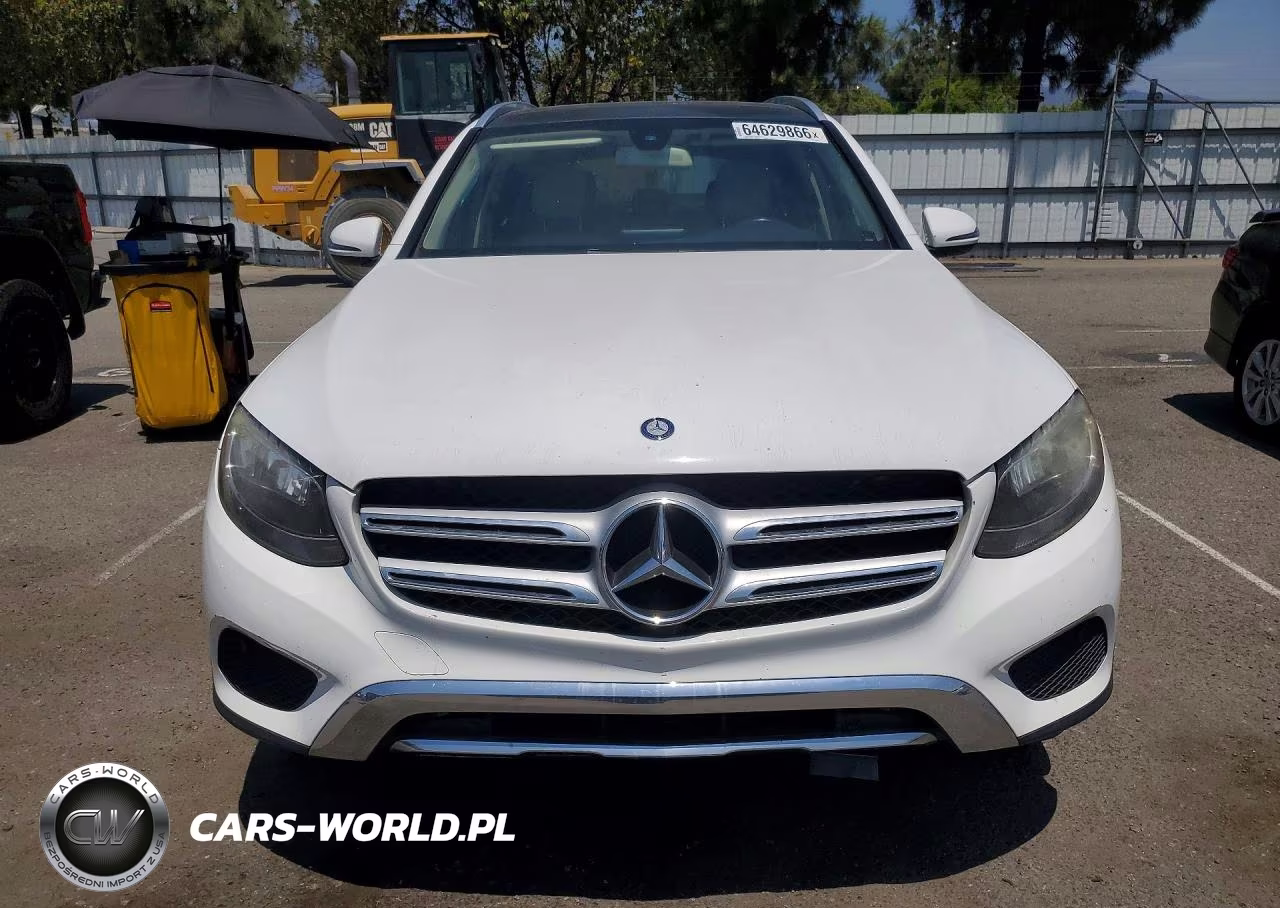 2017 Mercedes-Benz Glc 300 VIN:WDC0G4JB6HF165041 - 5
