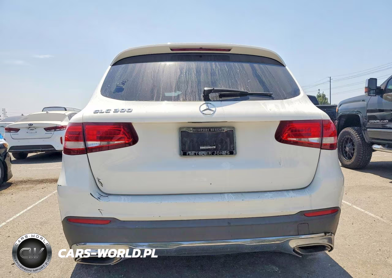 2017 Mercedes-Benz Glc 300 VIN:WDC0G4JB6HF165041 - 6