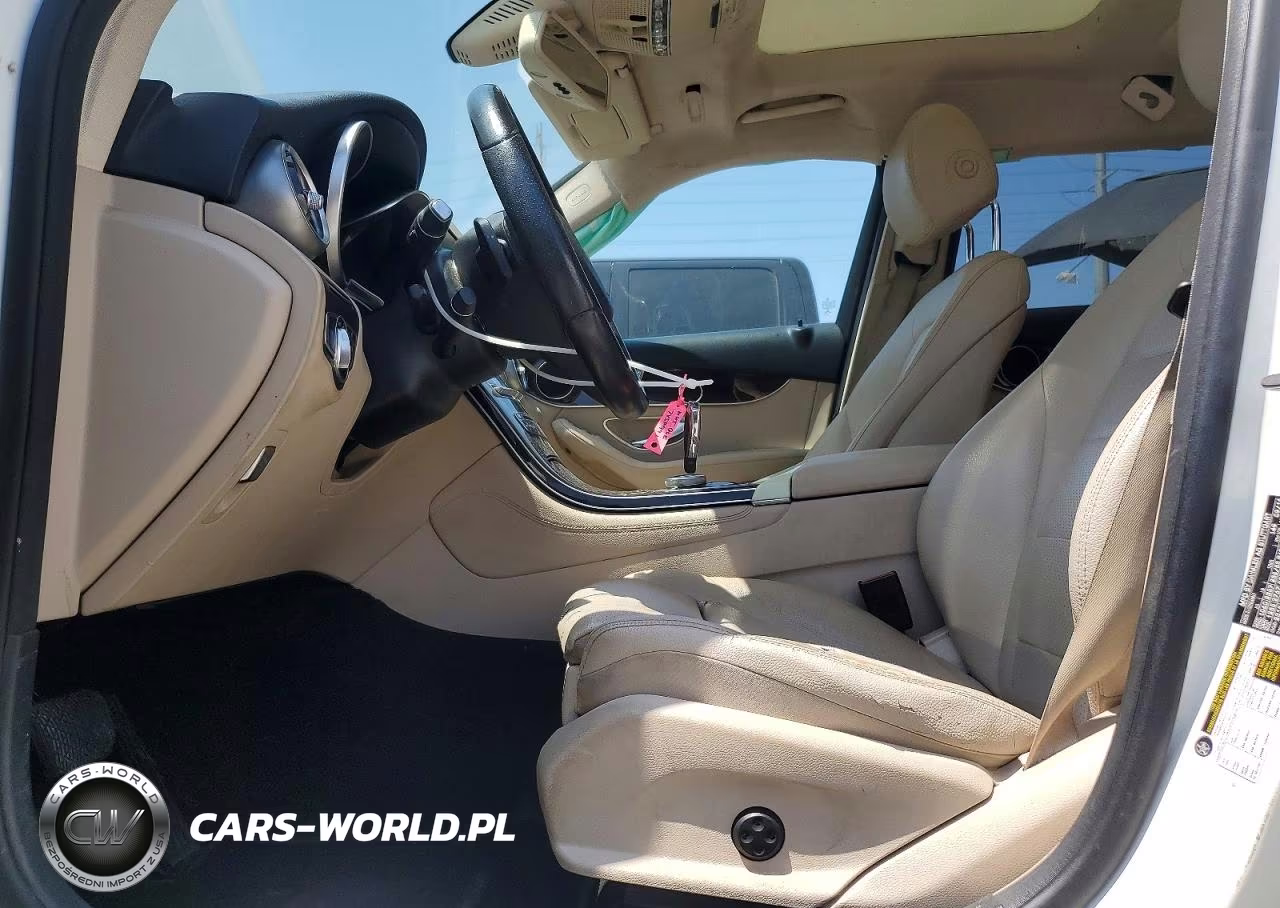 2017 Mercedes-Benz Glc 300 VIN:WDC0G4JB6HF165041 - 7