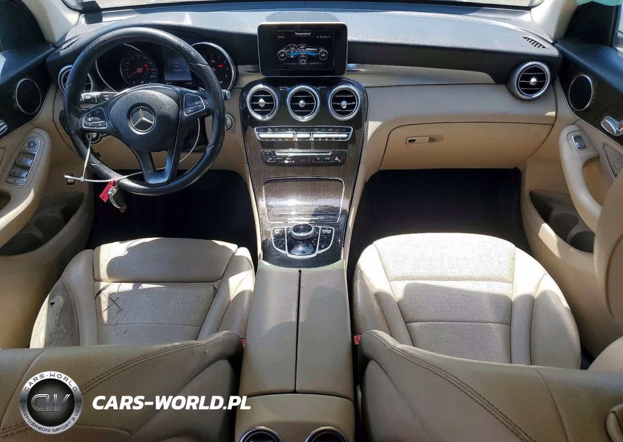 2017 Mercedes-Benz Glc 300 VIN:WDC0G4JB6HF165041 - 8
